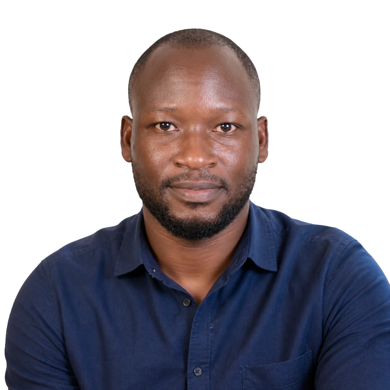 Portrait of Andrew Bakaki.